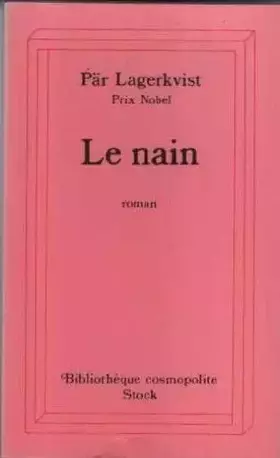 Couverture du produit · Le Nain