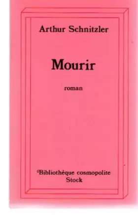 Couverture du produit · Mourir