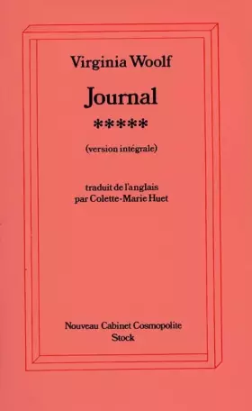 Couverture du produit · Journal. Tome 5