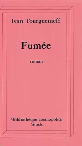 Couverture du produit · Fumée