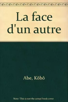 Couverture du produit · La Face d'un autre