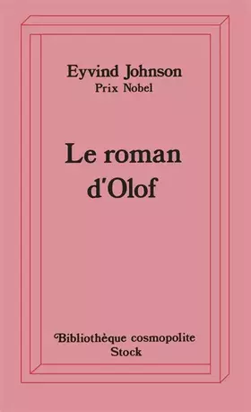 Couverture du produit · Le roman d'Olof