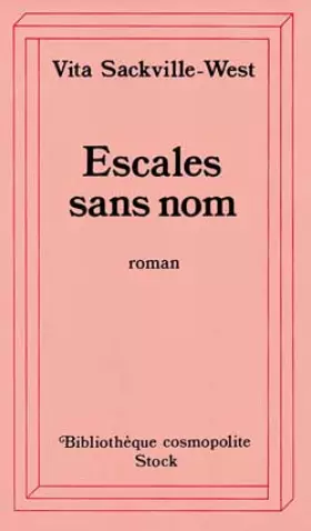 Couverture du produit · Escales sans nom