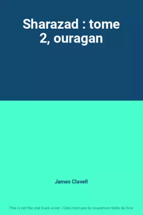 Couverture du produit · Sharazad : tome 2, ouragan