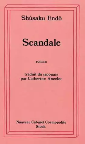 Couverture du produit · Scandale