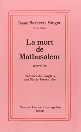 Couverture du produit · La mort de Mathusalem