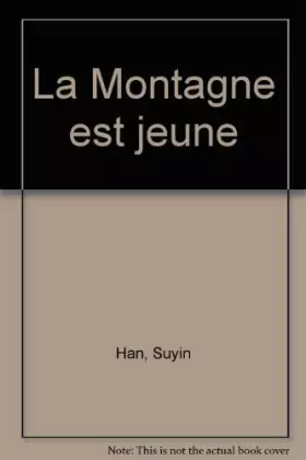 Couverture du produit · La Montagne est jeune