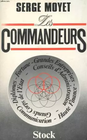 Couverture du produit · Les commandeurs