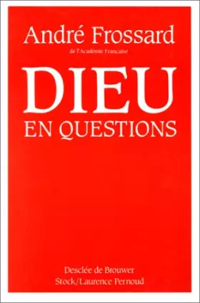 Couverture du produit · Dieu en questions