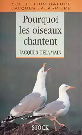 Couverture du produit · Pourquoi les oiseaux chantent
