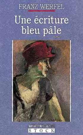 Couverture du produit · Une écriture bleu pâle