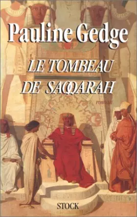 Couverture du produit · Le tombeau de Saqqarah