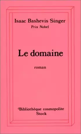 Couverture du produit · Le domaine