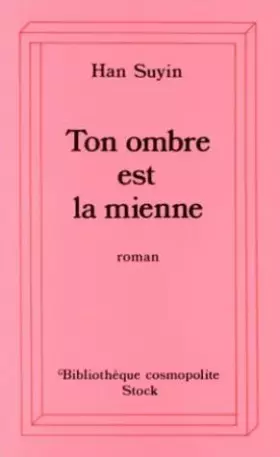 Couverture du produit · Ton ombre est la mienne