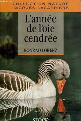 Couverture du produit · L'année de l'oie cendrée
