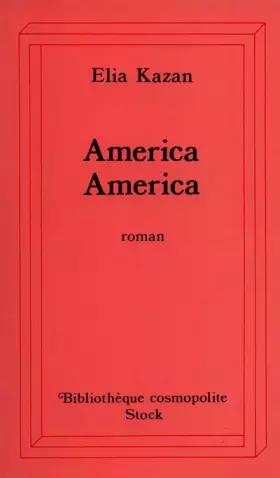 Couverture du produit · America, America