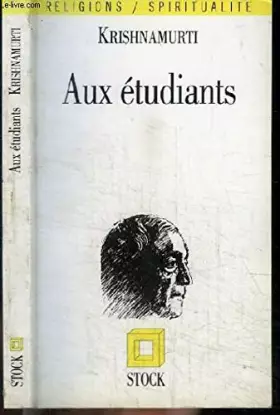 Couverture du produit · AUX ETUDIANTS