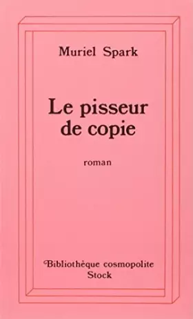 Couverture du produit · Le Pisseur de copie