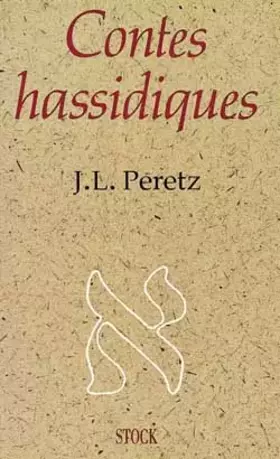 Couverture du produit · Les contes hassidiques