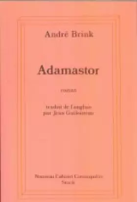 Couverture du produit · Adamastor