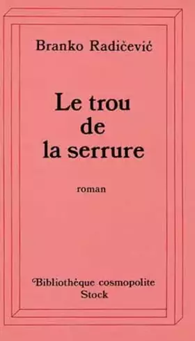 Couverture du produit · Le trou de la serrure