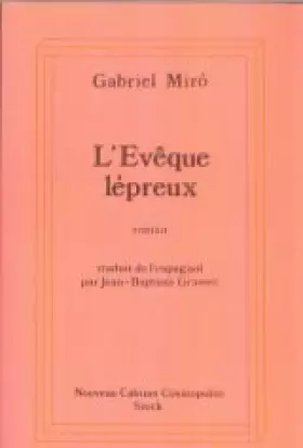 Couverture du produit · L'évêque lépreux
