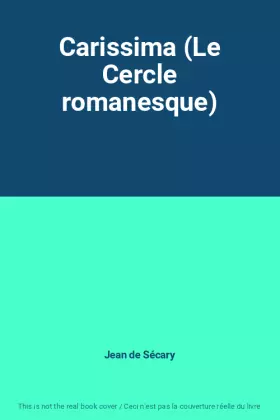 Couverture du produit · Carissima (Le Cercle romanesque)