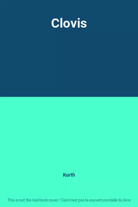 Couverture du produit · Clovis