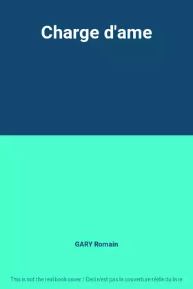 Couverture du produit · Charge d'ame