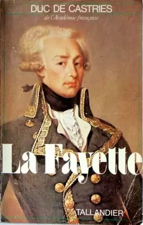 Couverture du produit · La Fayette