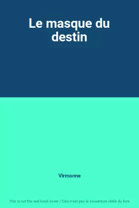 Couverture du produit · Le masque du destin
