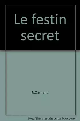 Couverture du produit · Le festin secret