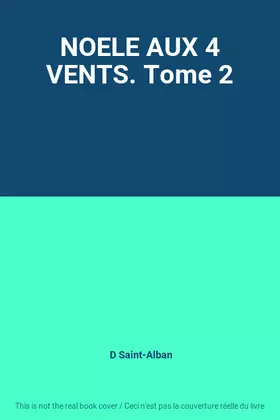 Couverture du produit · NOELE AUX 4 VENTS. Tome 2