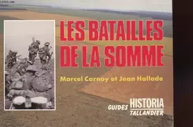 Couverture du produit · Les Batailles de la Somme