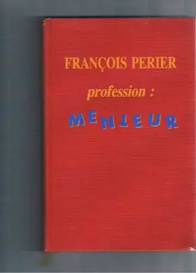 Couverture du produit · Profession: menteur