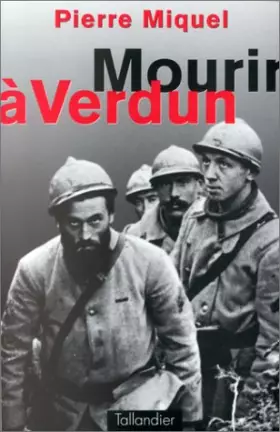Couverture du produit · Mourir à Verdun
