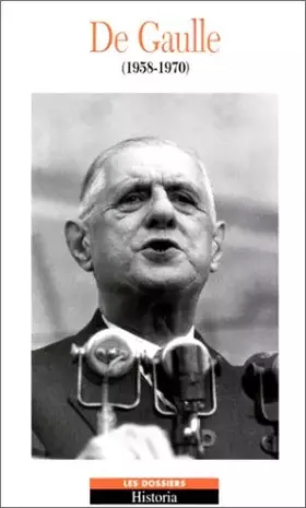Couverture du produit · De Gaulle, 1958 - 1970