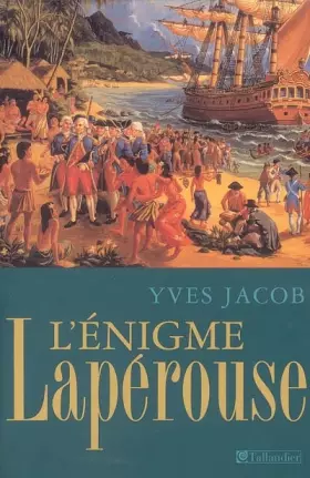 Couverture du produit · L'Enigme Lapérouse