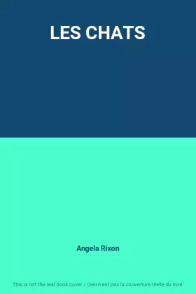Couverture du produit · LES CHATS