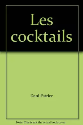 Couverture du produit · Les cocktails (Instants gourmands)