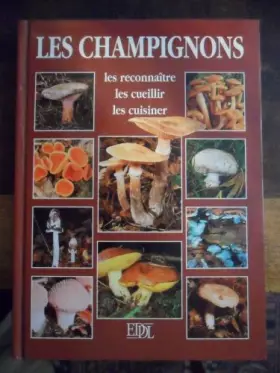Couverture du produit · Les champignons
