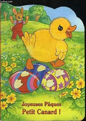Couverture du produit · Joyeuses Pâques petit canard ! (L'amuse-temps)