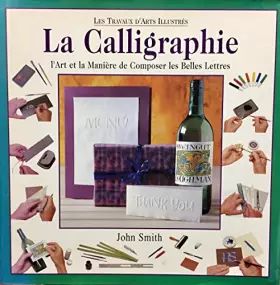 Couverture du produit · La calligraphie