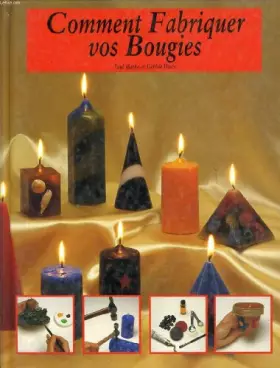 Couverture du produit · Comment fabriquer vos bougies