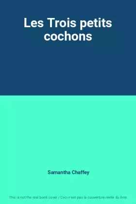 Couverture du produit · Les Trois petits cochons