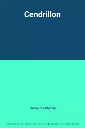 Couverture du produit · Cendrillon