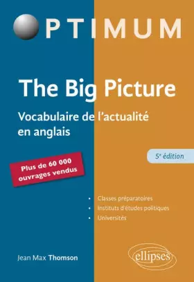 Couverture du produit · The Big Picture - 5e édition