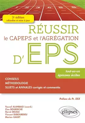 Couverture du produit · Réussir le CAPEPS et l'agrégation d'EPS
