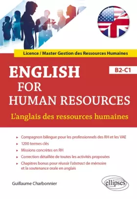 Couverture du produit · L'anglais des ressources humaines B2-C1