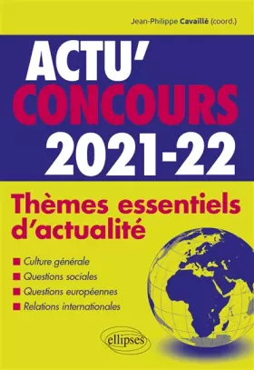 Couverture du produit · Thèmes essentiels d'actualité - 2021-2022